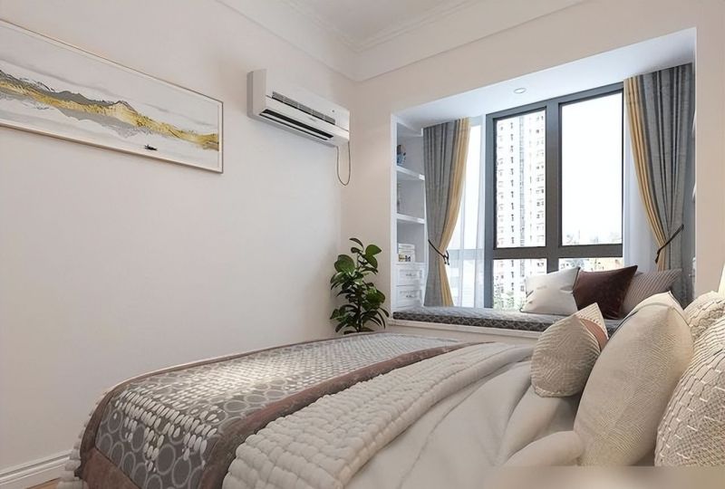 180㎡四居室精装房改美式风,看了主卧之后真的羡慕,非常的精致 - 家居知识