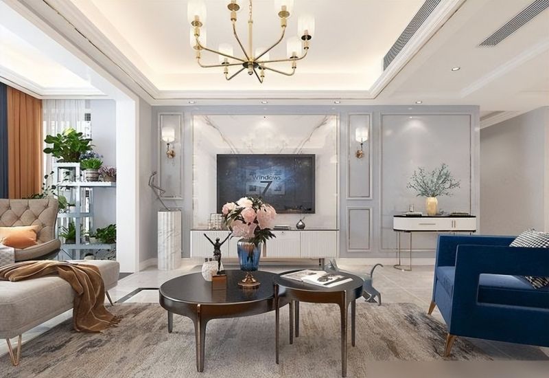 180㎡四居室精装房改美式风,看了主卧之后真的羡慕,非常的精致 - 家居知识