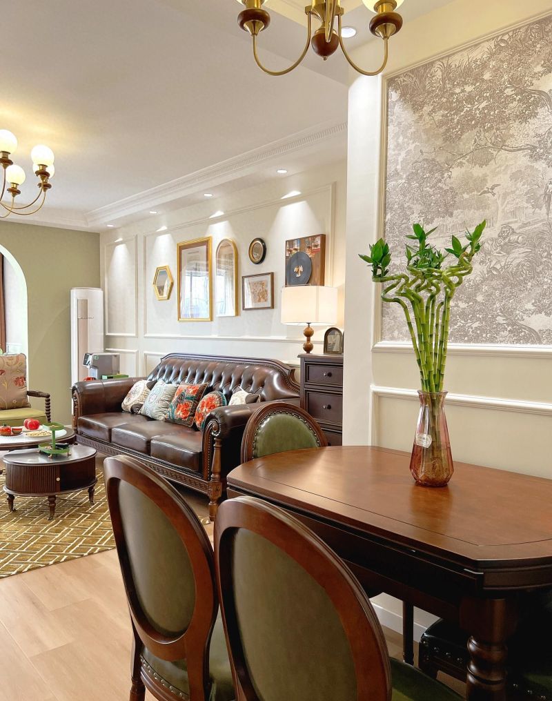 美式家居风格，告别样板间的真实生活美学