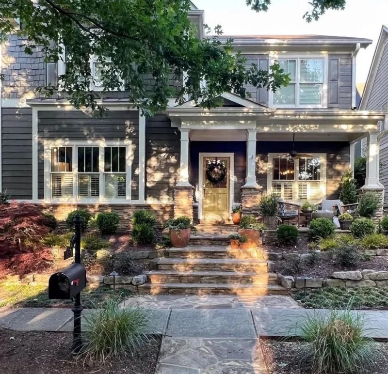 古典又现代的美式之家，装下一家四口的幸福日常 - 家居知识