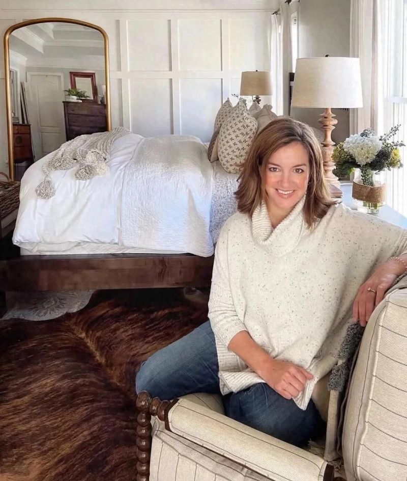 古典与现代交融的美式之家，承载四口之家的温馨日常