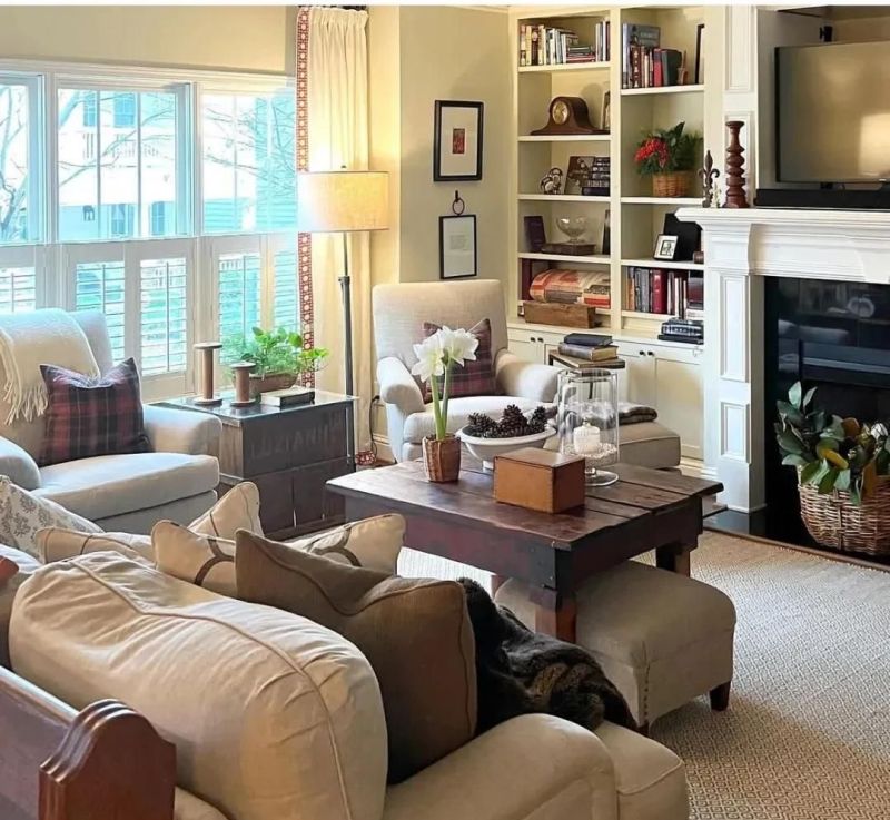 古典又现代的美式之家，装下一家四口的幸福日常 - 家居知识