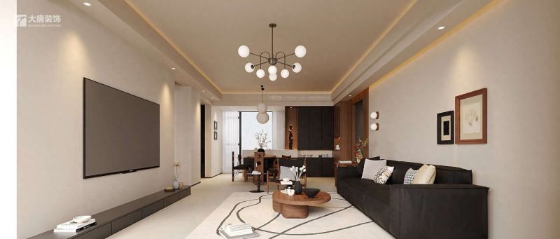 株洲装修设计：142㎡中古风装修，值得珍藏的生活片段 - 家居知识