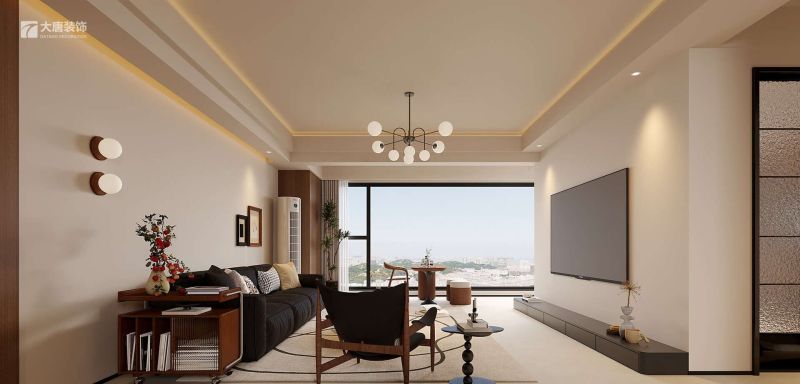 株洲装修设计：142㎡中古风装修，值得珍藏的生活片段 - 家居知识