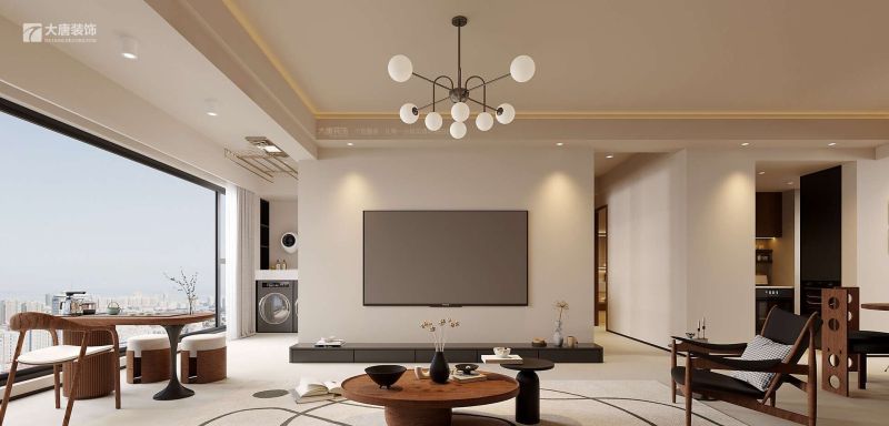 株洲装修设计：142㎡中古风装修，值得珍藏的生活片段 - 家居知识