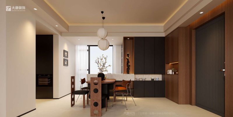 株洲装修设计：142㎡中古风装修，值得珍藏的生活片段 - 家居知识