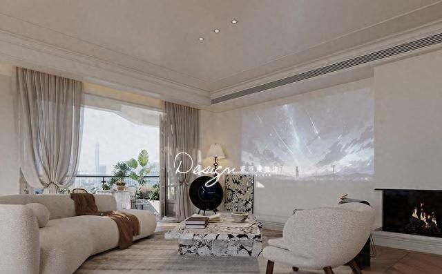 170㎡法式中古风，邂逅时光深处的温柔