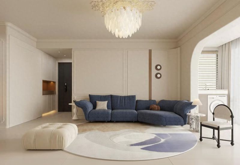 法式中古家装实景，优雅与舒适并存的家居打造指南