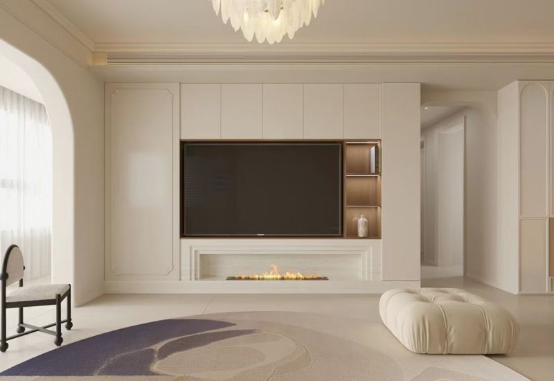 法式中古家装实景：从客厅到卧室，如何打造优雅与舒适并存的家？ - 家居知识