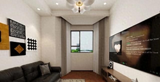 85㎡中古风三居室改造，业之峰打造从平凡到非凡的居家蜕变