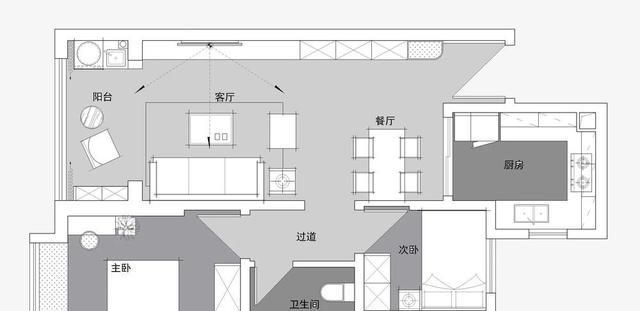 70㎡新中式风装修,韵味十足,收纳超强! 70㎡也能装新中式风:不仅装的很韵味,收纳还杠杠的! - 家居知识