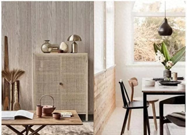 日式侘寂与北欧极简的完美融合，探索Japandi风格