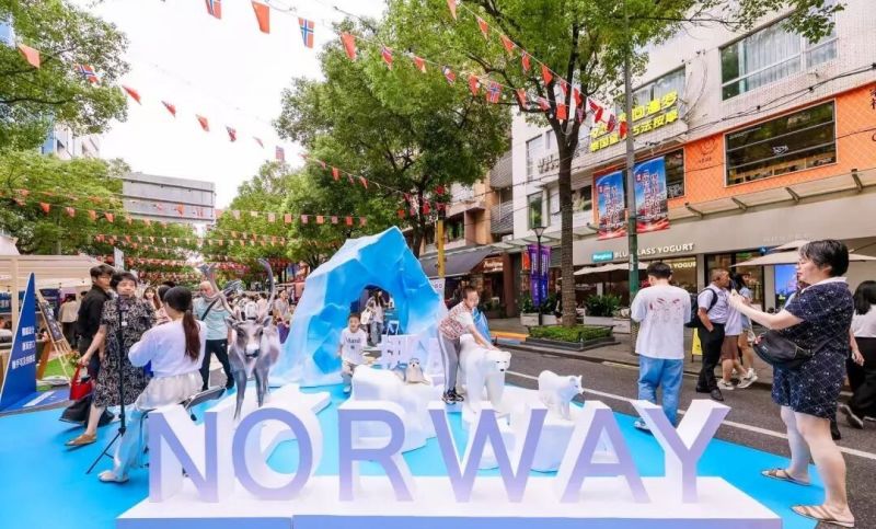 大学路本周末上演北欧风‘城市童话’,等你来邂逅! 本周末在大学路,邂逅一场北欧风的“城市童话” - 家居知识