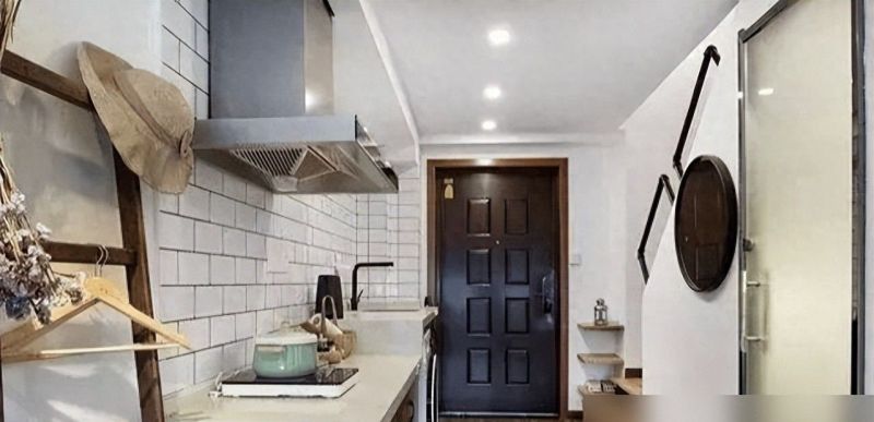 25㎡北欧风公寓惊艳改造，1室2厅+榻榻米房，收纳空间翻倍！