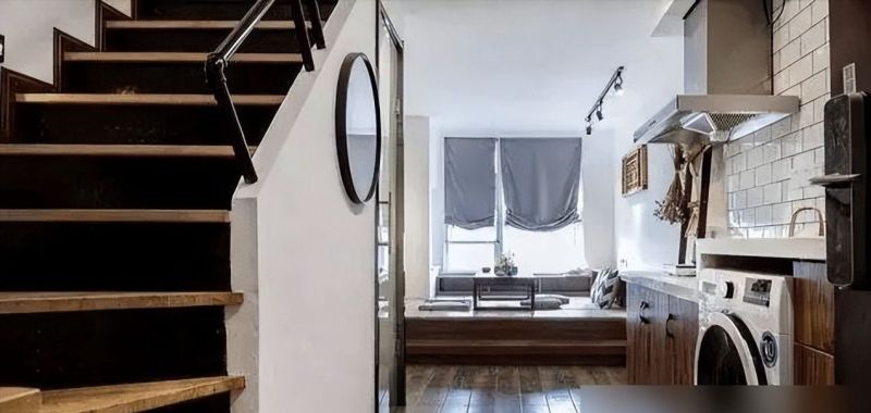 25㎡北欧风公寓惊艳改造,1室2厅+榻榻米房,收纳空间翻倍! 25㎡公寓北欧风装修超时尚!1室2厅还有榻榻米房,收纳空间超大 - 家居知识