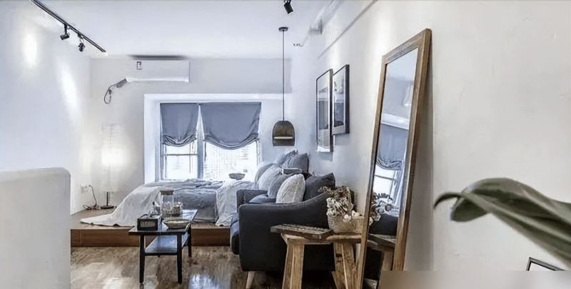 25㎡北欧风公寓惊艳改造,1室2厅+榻榻米房,收纳空间翻倍! 25㎡公寓北欧风装修超时尚!1室2厅还有榻榻米房,收纳空间超大 - 家居知识