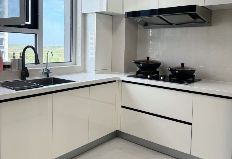 厨房装修不定制橱柜，还可以怎么装？看了年轻人的做法，被折服了 - 家居知识