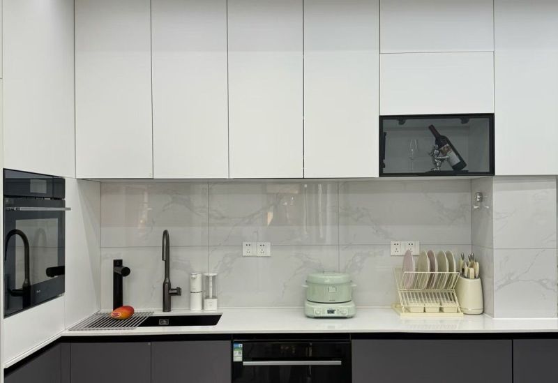 厨房装修不定制橱柜，还可以怎么装？看了年轻人的做法，被折服了 - 家居知识