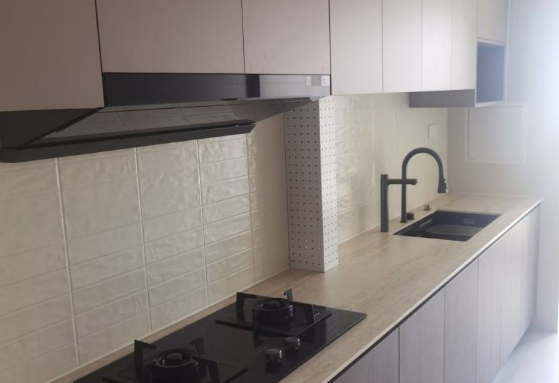 厨房装修不定制橱柜，还可以怎么装？看了年轻人的做法，被折服了 - 家居知识