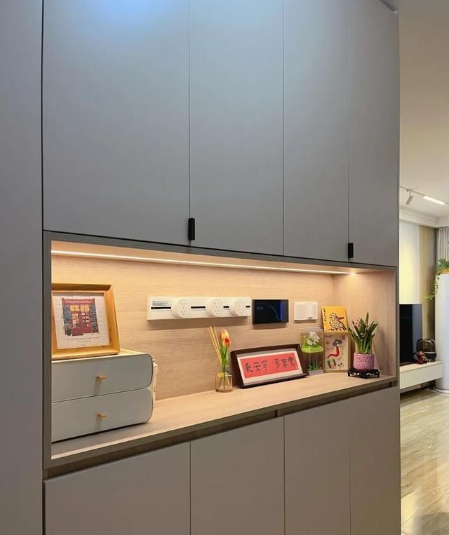 装修必看,6个鞋柜细节没做好,玄关照样乱糟糟! 住久了才知道:不做好这6个鞋柜细节处理,玄关还是会很乱! - 家居知识