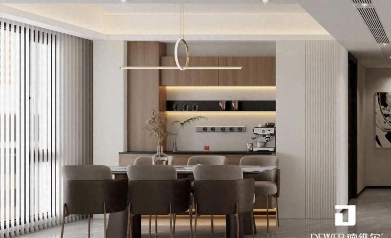 8款小户型餐边柜设计，轻松实现餐厅收纳翻倍