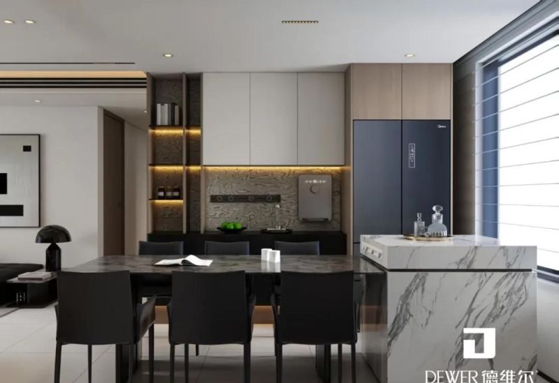 小户型逆袭！这8款餐边柜设计让餐厅收纳翻倍 - 家居知识