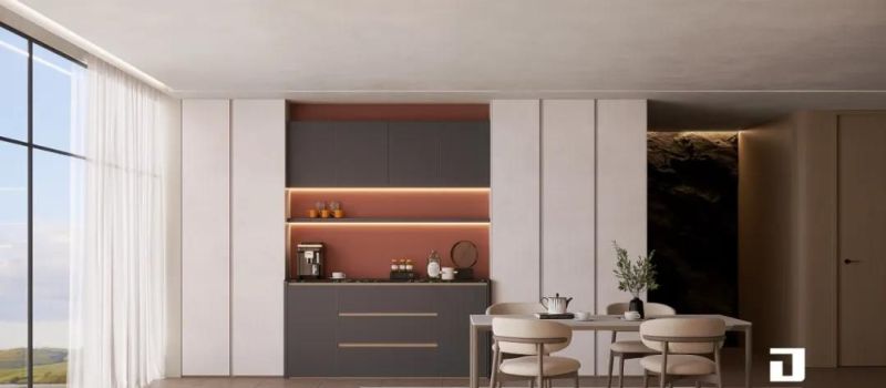 小户型逆袭！这8款餐边柜设计让餐厅收纳翻倍 - 家居知识