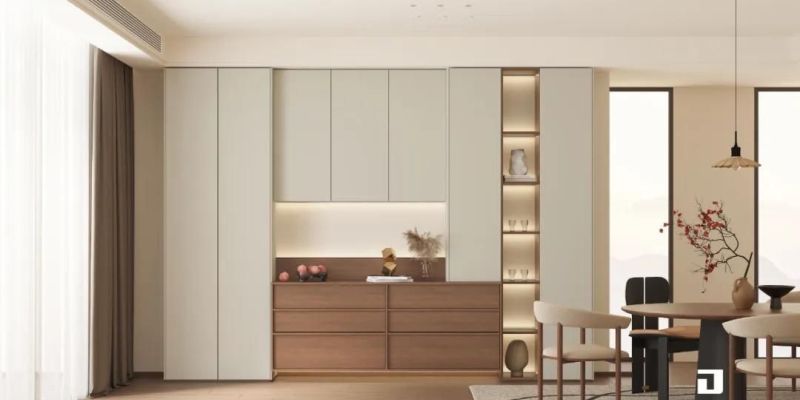 小户型逆袭！这8款餐边柜设计让餐厅收纳翻倍 - 家居知识