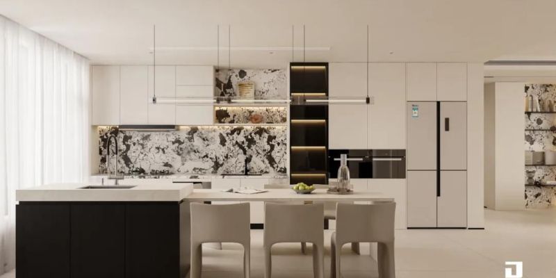 小户型逆袭！这8款餐边柜设计让餐厅收纳翻倍 - 家居知识