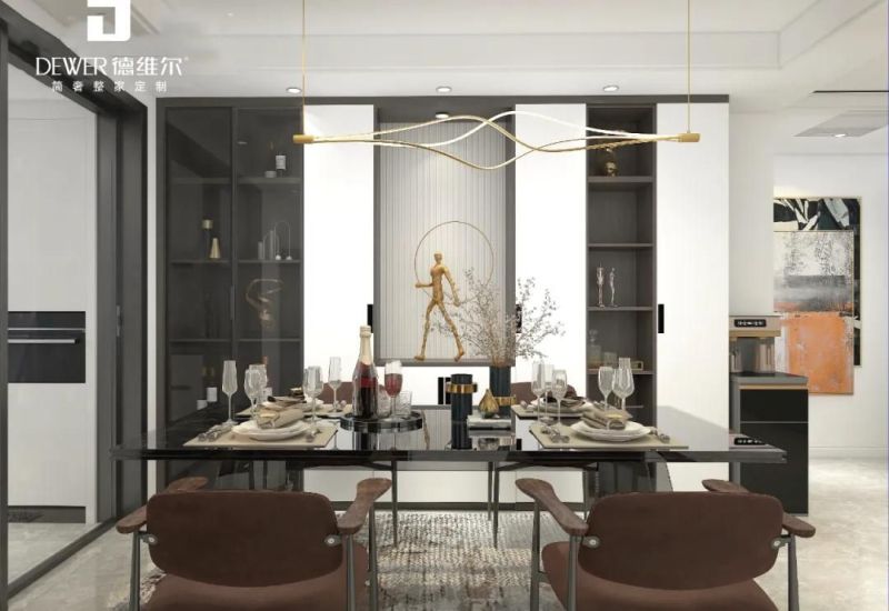 小户型逆袭！这8款餐边柜设计让餐厅收纳翻倍 - 家居知识