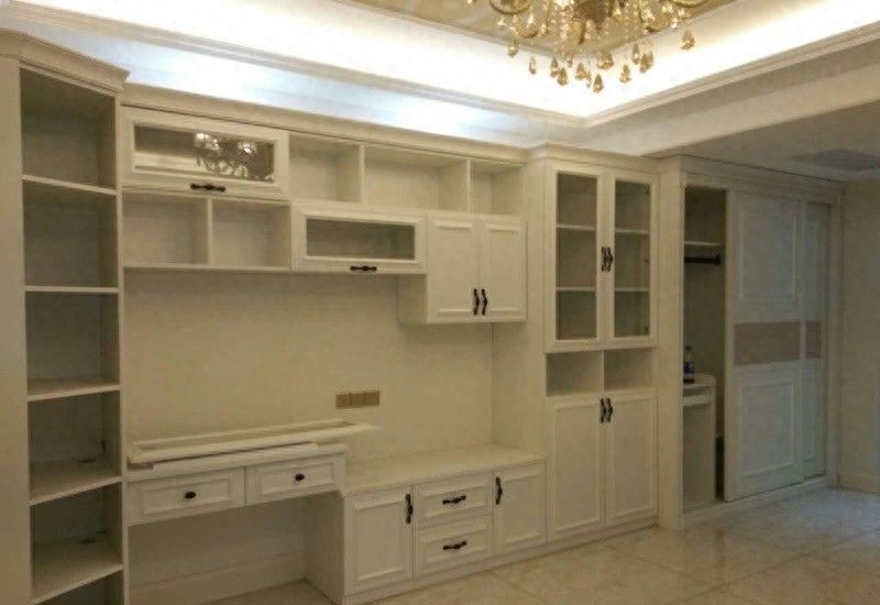 全屋定制多功能电视柜，一柜多用，轻松替代电视背景墙