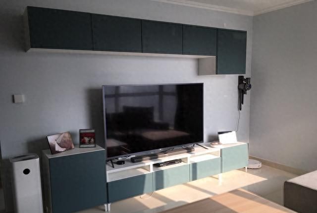 全屋定制多功能电视柜，搭配多种风格，把电视背景墙都省了 - 家居知识