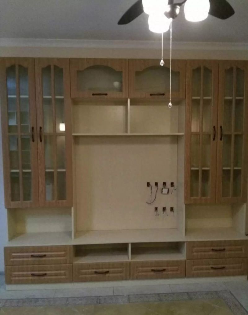 全屋定制多功能电视柜，搭配多种风格，把电视背景墙都省了 - 家居知识