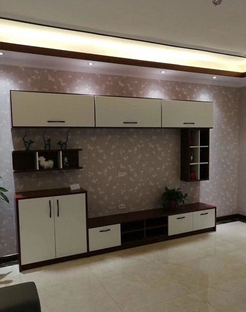 全屋定制多功能电视柜，搭配多种风格，把电视背景墙都省了 - 家居知识