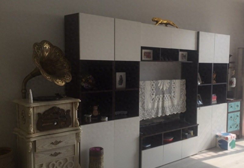 全屋定制多功能电视柜，搭配多种风格，把电视背景墙都省了 - 家居知识