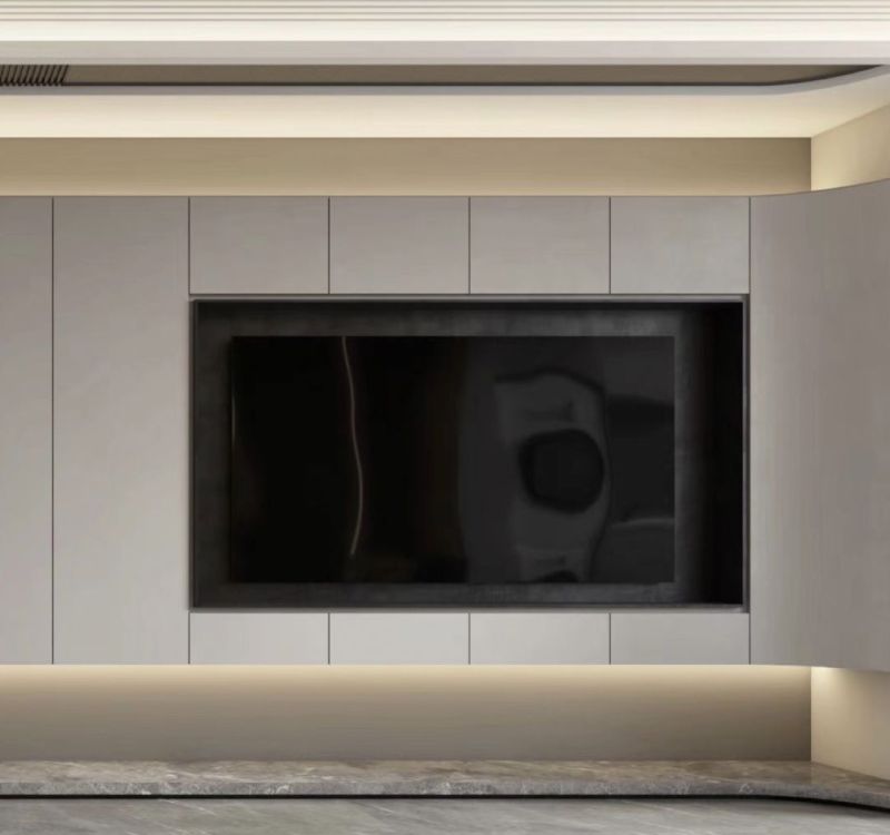 极简电视柜设计，瞬间提升客厅颜值