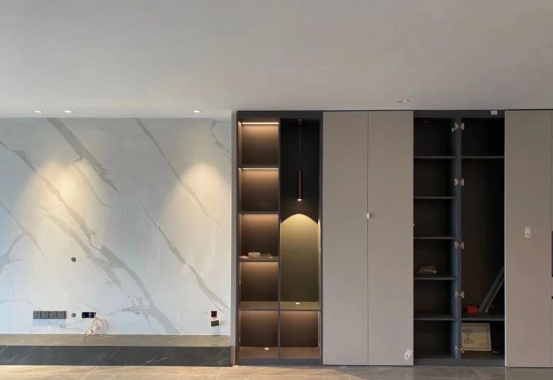 一眼入睛的极简电视柜这样做，客厅美极了 - 家居知识