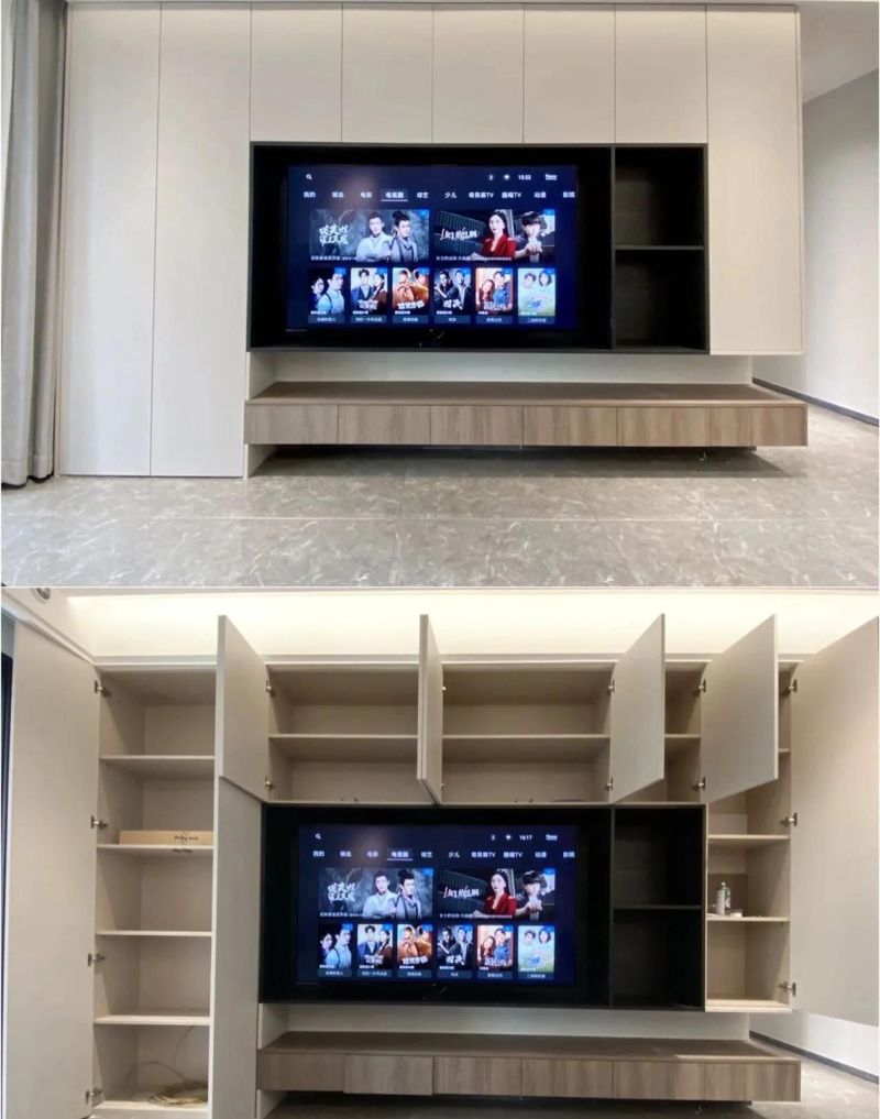 全屋定制🈵️满墙电视柜做法大公开 - 家居知识