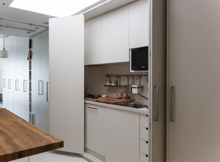 花5万打了11米长的柜子，玄关柜衣柜电视柜橱柜4合1，谁家比得过 - 家居知识