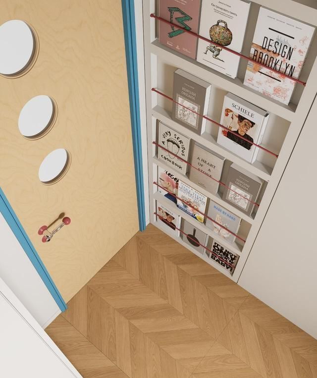 6种隐形书架设计,让家居颜值翻倍! 6种隐形书架做法,轻松提升家居颜值。读书爱好者的福音 - 家居知识