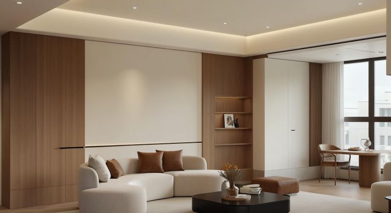 次卧变榻榻米书房，一屋三用爽翻！ - 家居知识