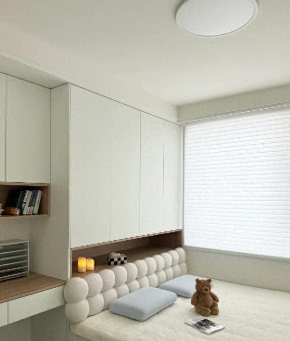 换房后次卧拒绝榻榻米！邻居家这设计高级感拉满，后悔装晚了！