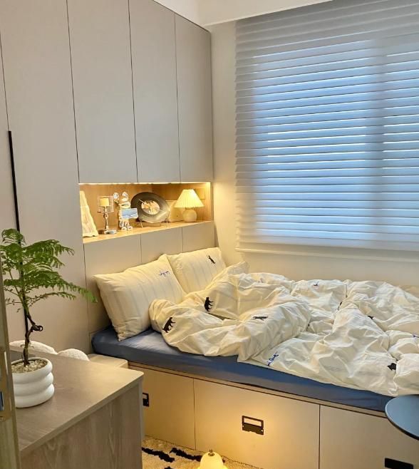 等我换房，次卧再也不装榻榻米了！学邻居这么做，真高级！ - 家居知识