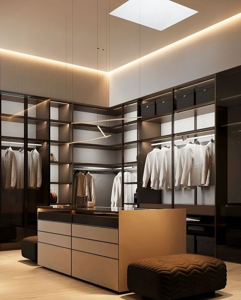 明年开始，大规模流行这样的 步入式衣帽间！ - 家居知识