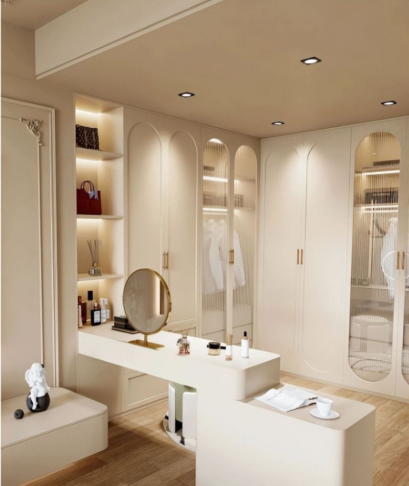 明年开始，大规模流行 床边4平米衣帽间，太太太美了！ - 家居知识