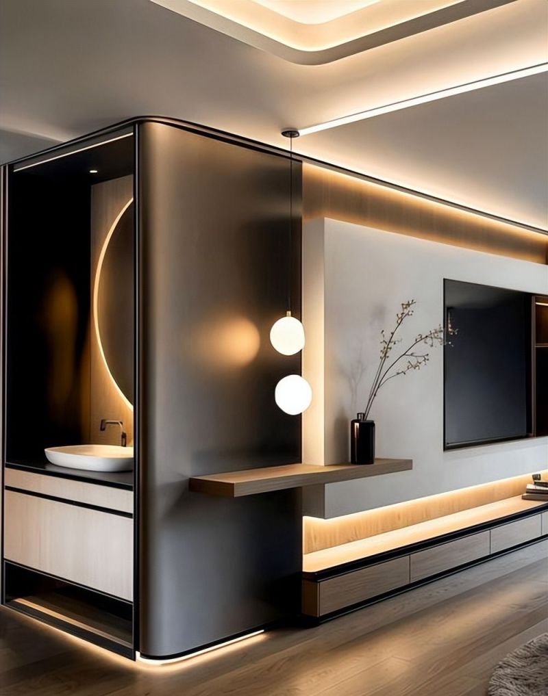 明年开始，大规模流行 床边4平米衣帽间，太太太美了！ - 家居知识