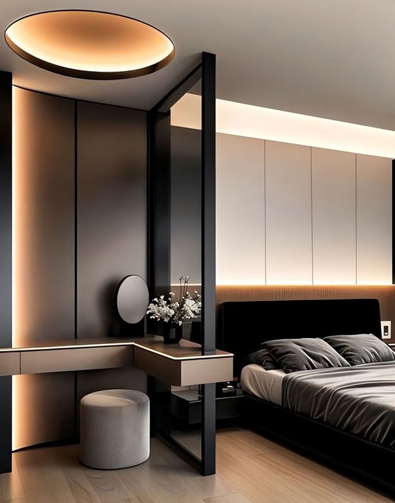 床边衣帽间，顶级里的天花板！ - 家居知识