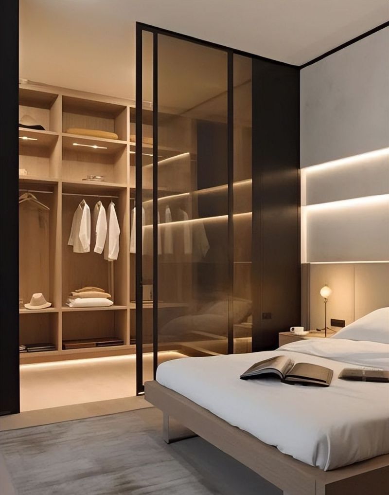 床边衣帽间，顶级里的天花板！ - 家居知识