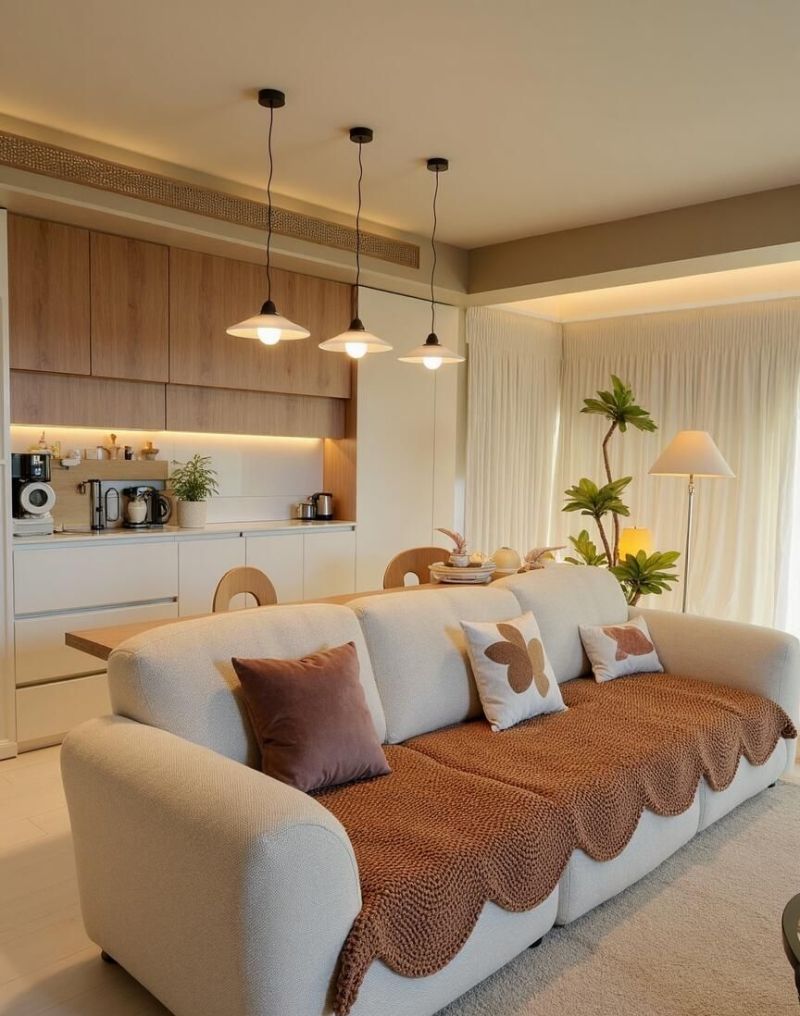 闺蜜:你家真有超能力，6㎡卧室隔出衣帽间？ - 家居知识