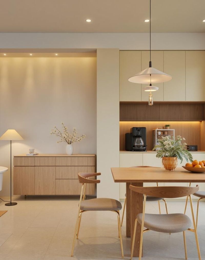 闺蜜:你家真有超能力，6㎡卧室隔出衣帽间？ - 家居知识